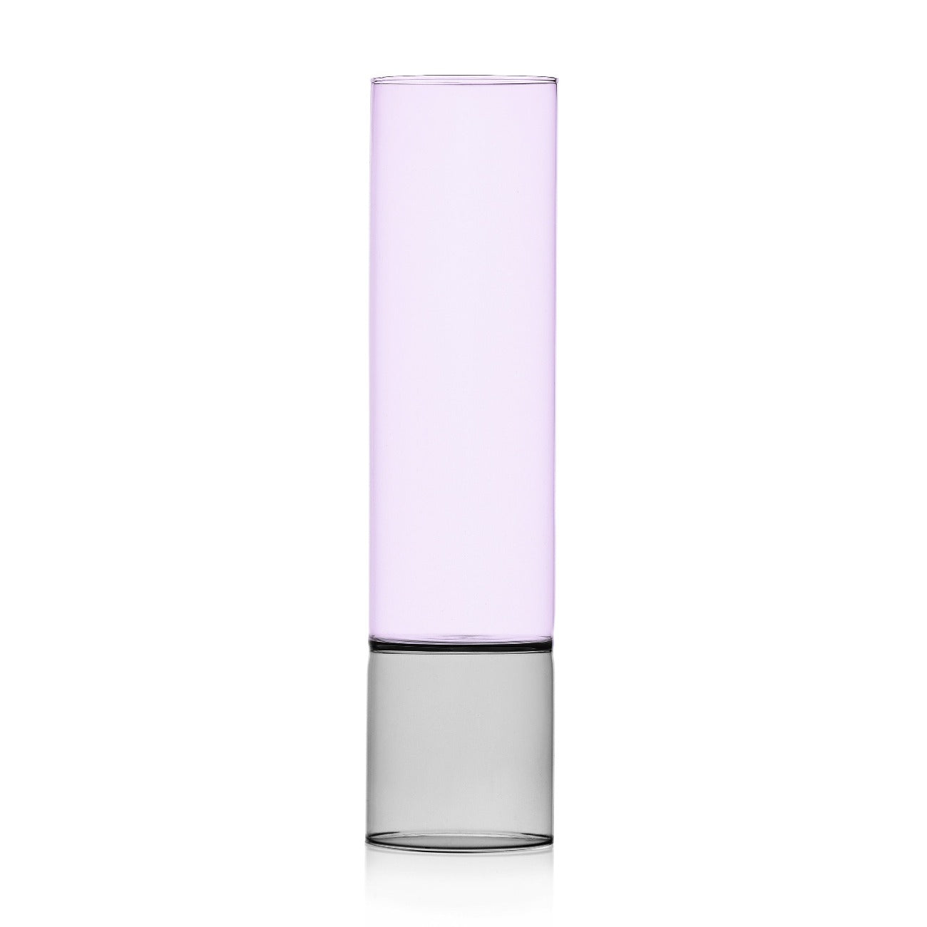 Vase Smoke/pink | 37cm