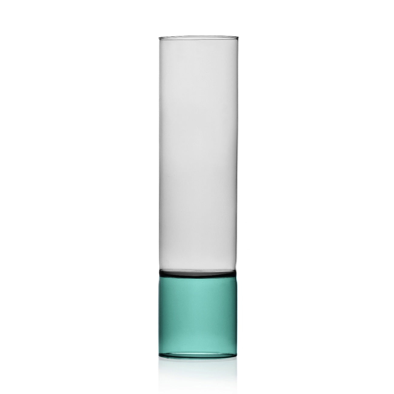 Vase Grün/Rauch | 37cm