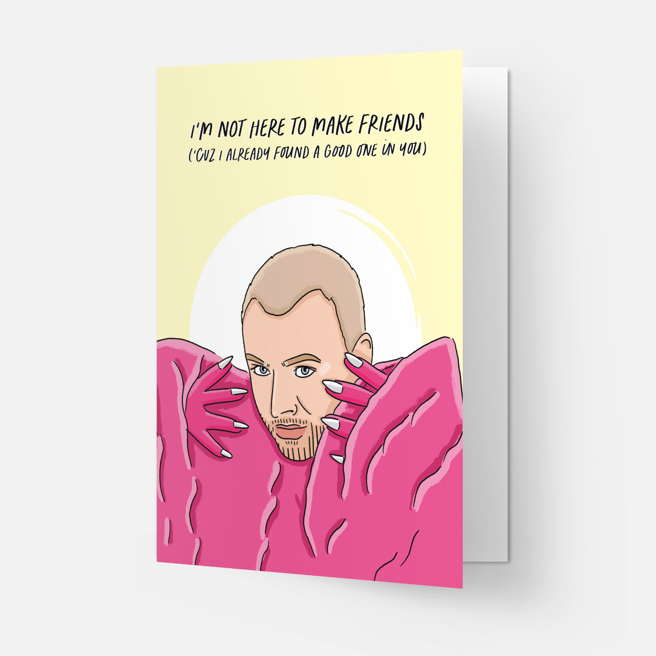 Bon ami | Sam Smith | Carte de vœux