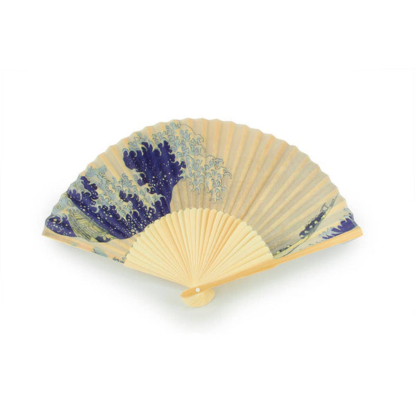 Hokusai | The Great Wave | Hand Fan - MATERIAL26