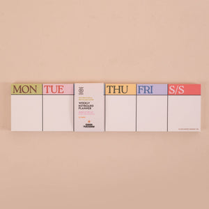 Keyboard Weekly Planner Pad | Scandi