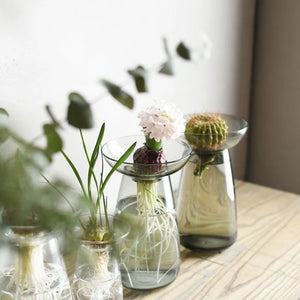 AQUA CULTURE VASE | 120mm | GREY