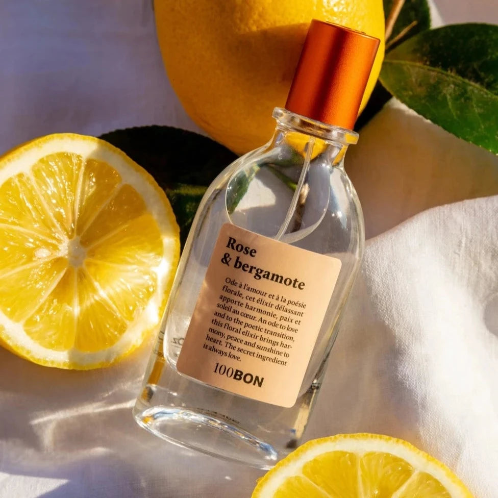 ROSE &amp; BERGAMOTTE | EAU DE COLOGNE | 50 ml