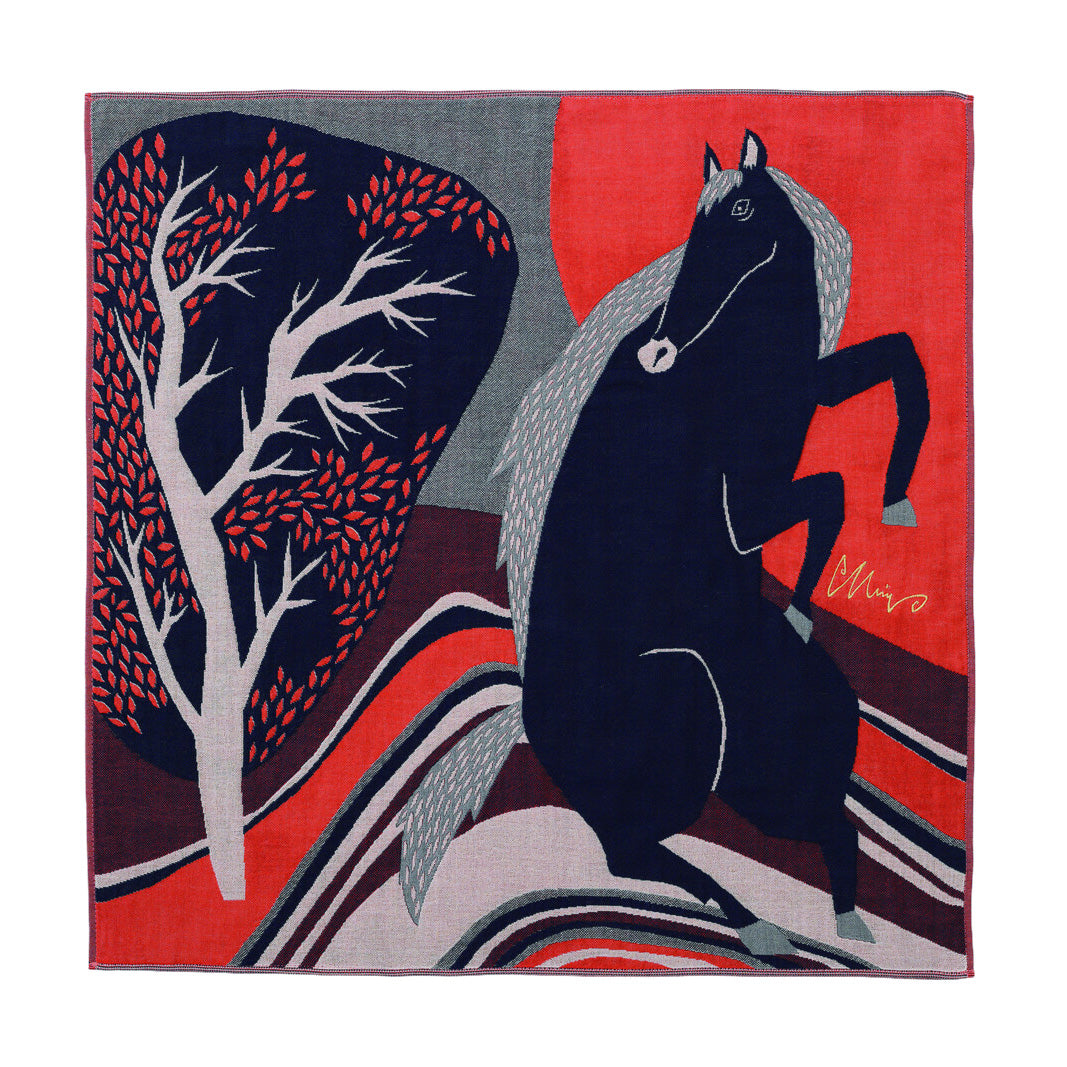 Japanese Soft Cloth | Horse