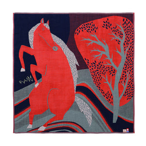 Japanese Soft Cloth | Horse