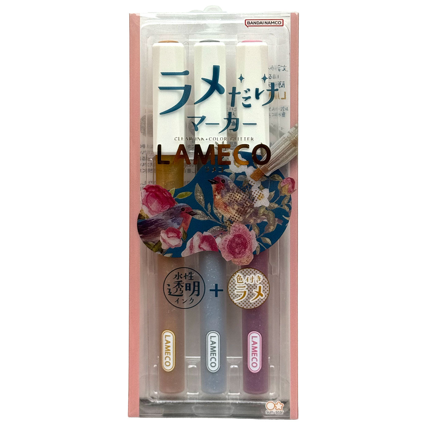 LAMECO Clear Ink Glitter Marker