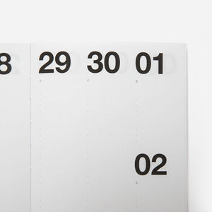 2026 Basic Planner | Process Black