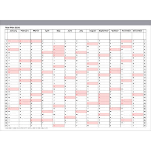 2026 Notebook Calendar S