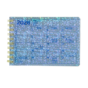 2026 Notebook Calendar XS | City Light