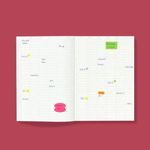 2026 PLANNER | CHERRY | TIME-BLOCK