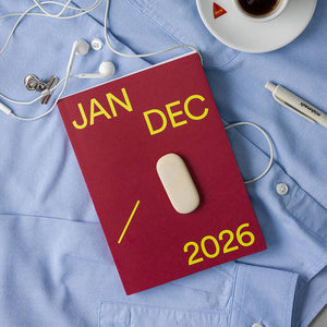 2026 PLANNER | CHERRY | TIME-BLOCK