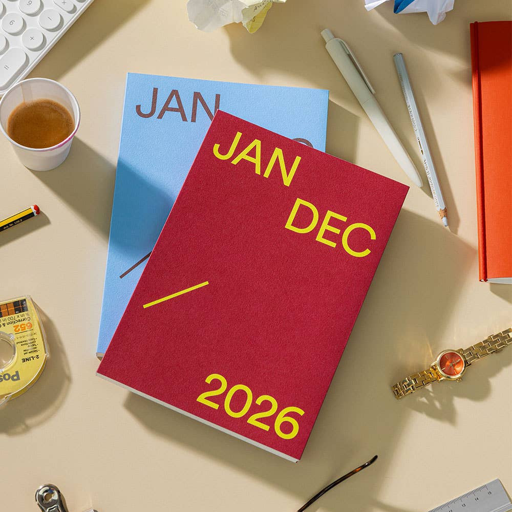 2026 PLANNER | CHERRY | TIME-BLOCK