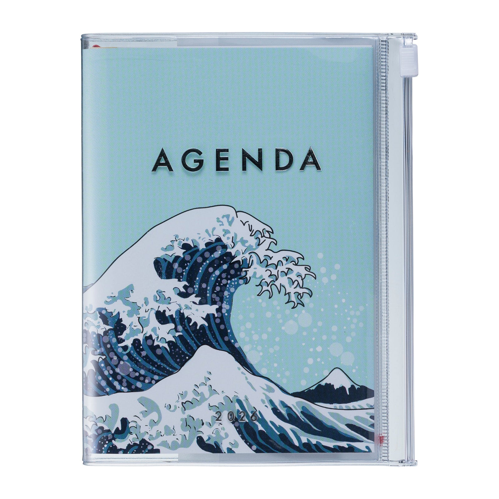 2026 Pocket Calendar Agenda A6 | Wave Mint