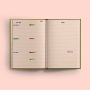 2026 Weekly Planner | A5 | Soft Focus