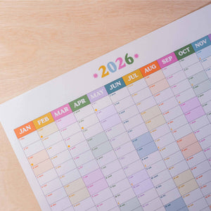 2026 Year Wall Planner | Portrait | This is the Year