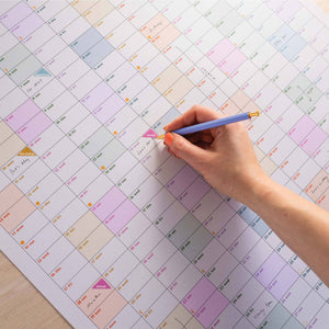 2026 Year Wall Planner | Portrait | This is the Year