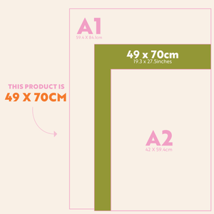 2026 Year Wall Planner | Portrait | This is the Year