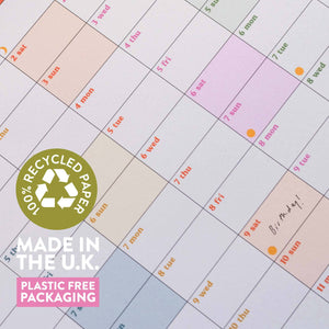 2026 Year Wall Planner | Portrait | This is the Year