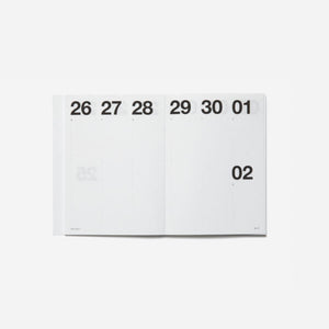 2027 Basic Planner No. 807