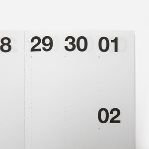 2027 Basic Planner No. 807