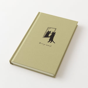 2027 Book Style Diary B6 Cat Beige