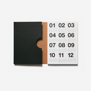 2027 Classic Planner Black