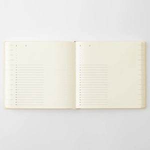 2027 MD Notebook Diary 1 Day 1 Page A5 Square