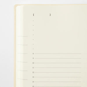 2027 MD Notebook Diary 1 Day 1 Page A5