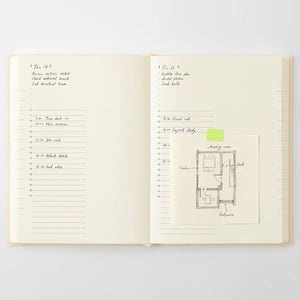 2027 MD Notebook Diary 1 Day 1 Page A5