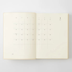 2027 MD Notebook Diary 1 Day 1 Page A5