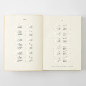 2027 MD Notebook Diary 1 Day 1 Page A5