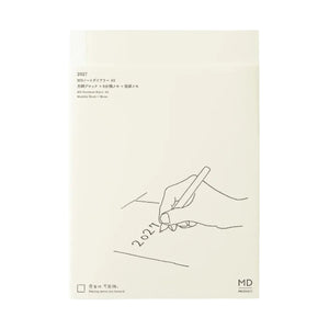 2027 MD Notebook Diary A5
