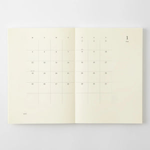 2027 MD Notebook Diary A5