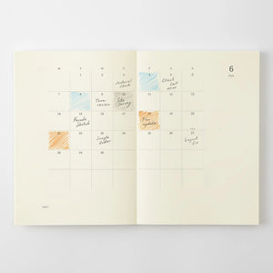 2027 MD Notebook Diary A5