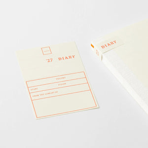 2027 MD Notebook Diary A5