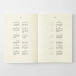 2027 MD Notebook Diary A5