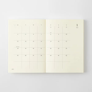 2027 MD Notebook Diary A6