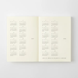 2027 MD Notebook Diary A6