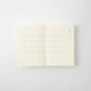  2027 MD Notebook Diary A7