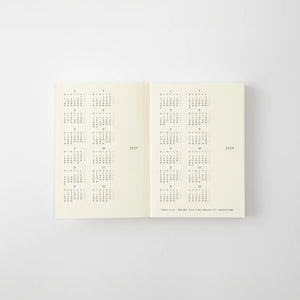  2027 MD Notebook Diary A7
