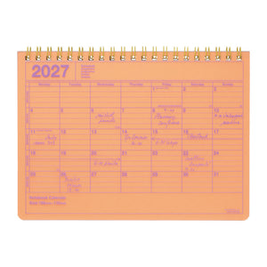 2027 Notebook Calendar S
