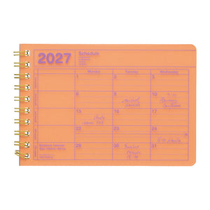 2027 Notebook Calendar XS