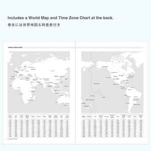 2027 Pocket Calendar Agenda A6 