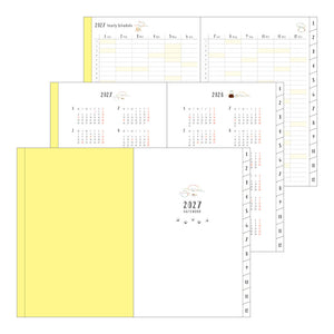 2027_Pocket_Diary_B6_Dog