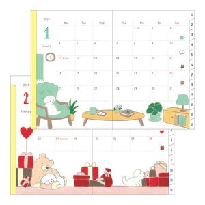 2027_Pocket_Diary_B6_Dog