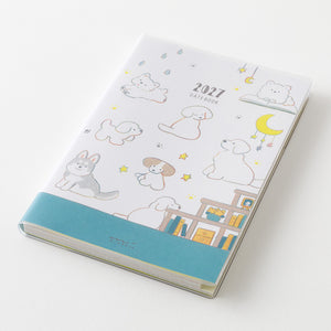 2027_Pocket_Diary_B6_Dog