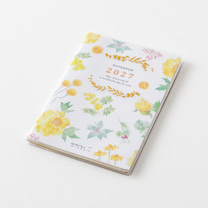 2027 Pocket Diary Mini Country Time Flower