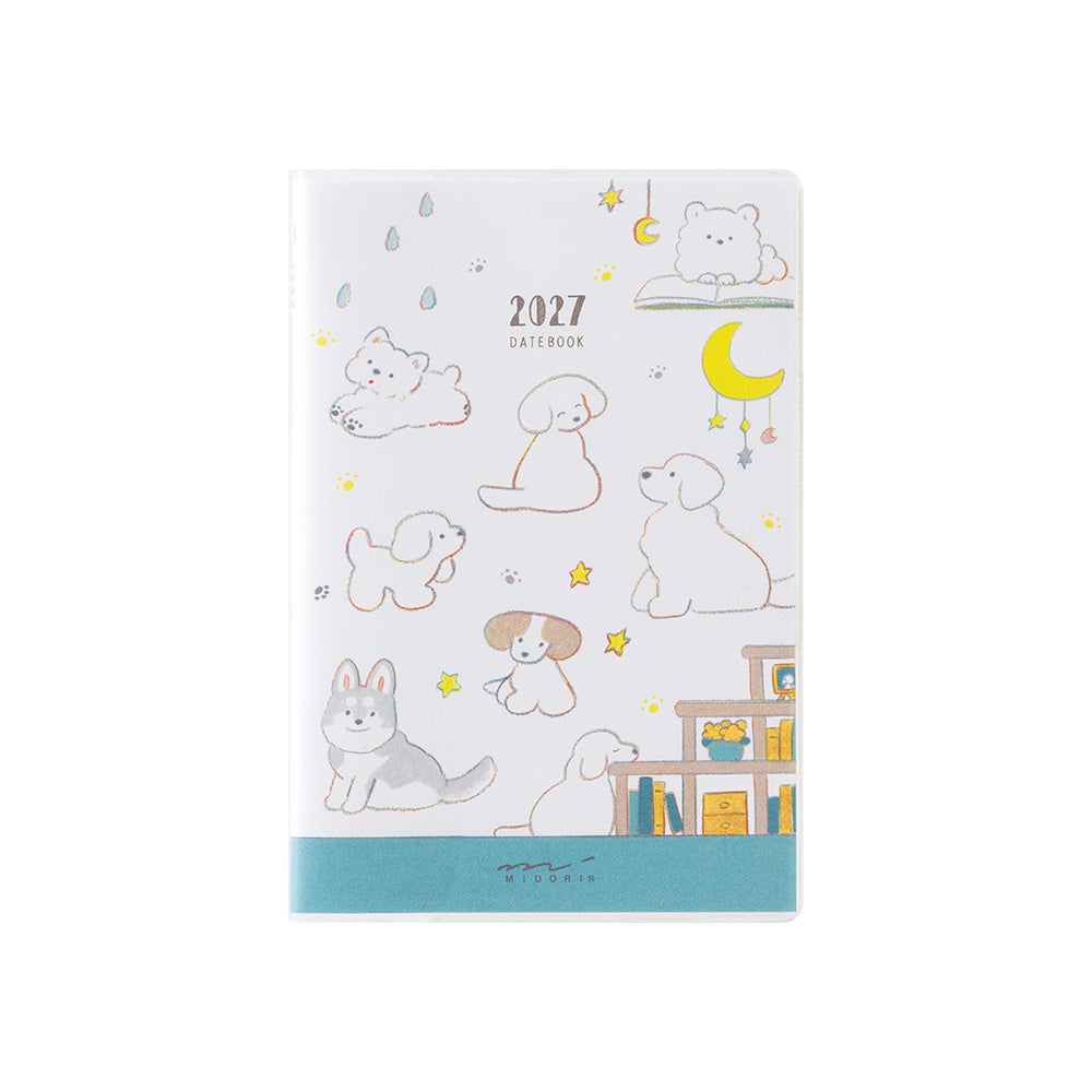2027 Pocket Diary Mini Dog