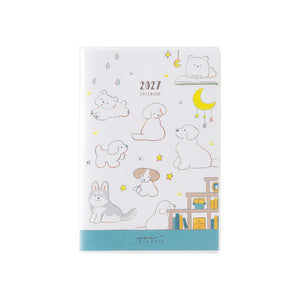 2027 Pocket Diary Mini Dog