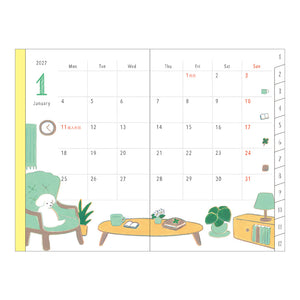 2027 Pocket Diary Mini Dog